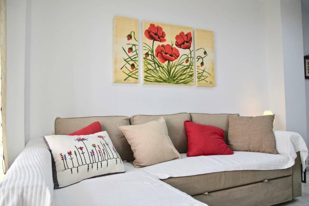 Apartamento Patio Junto A La Playa Cádiz Exterior foto